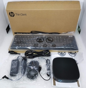 ●新品 hp t430 Thin Client シンクライアント (2コア Celeron N4000 1.1GHz/2GB/16GB SSD/HDMI, Displayport, USB typeC/ThinPro OS)