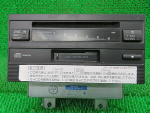 41039 トヨタ 17クラウン 17系 6連CDチェンジャー CDデッキ TOYOTA カーオーディオ 86120-3A671 動作未確認