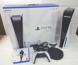 SONY PS5 本体 ディスクドライブ搭載モデル CFI-1200A01 龍が如く7外伝 名を消した男付き プレイステーション5 プレステ5 札幌市 白石