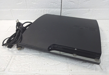 PS3 CECH-2500A 160GB チャコール・ブラック 初期化済み 本体 SONY プレステ3 ソニー PlayStation3 札幌市 白石店_画像1
