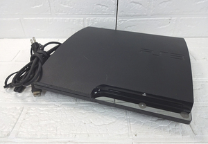 PS3 CECH-2500A 160GB チャコール・ブラック 初期化済み 本体 SONY プレステ3 ソニー PlayStation3 札幌市 白石店
