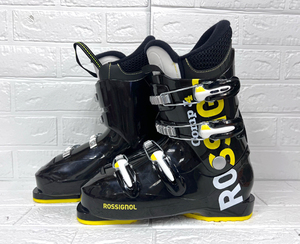 ロシニョール 24-24.5cm スキーブーツ COMP J4 アウトソール285mm A表記 ブラック×イエロー スキー靴 ROSSIGNOL 札幌市 白石区