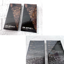 ドクタースティック タイプX DR.STICK typeX 本体ブラックとUSB充電ケーブル＆未使用リキッド3種類(各1)+未開封リキッド5個入×2箱 セット_画像4