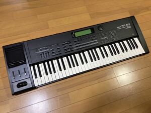 ☆美品!音出し可! Roland シンセサイザー XP-60 61鍵 ローランド 黒ボンド鍵盤 極上ディスプレイ