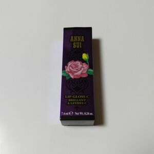 〒【新品未使用】ANNA SUI アナスイ リップ グロス ピンク系