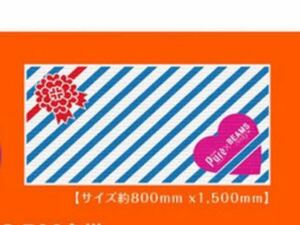 懸賞当選品★Pure×BEAMS designオリジナルビックバスタオル 未開封品 当選通知あり ピュレグミ