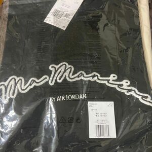 アママニエール Tシャツ　ジョーダン　A Ma Manire jordan 黒　 XXL BLACK 