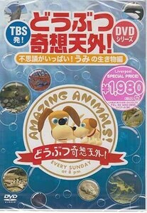 ◆新品DVD★『TBS発！どうぶつ奇想天外！DVDシリーズ　不思議がいっぱい！うみの生き物編』 LPTB-1003 久保田智子★1円