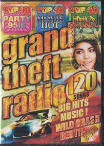 ◆新品DVD★『grand theft radio BIG HITS MUSIC! 3枚組』GRTH-002 オムニバス Ne-Yo Linkin Park Ariana Grande★1円