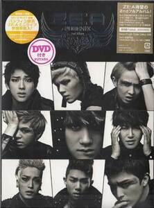 ◆未開封CD+DVD★『PHOENIX 限定盤 Type A ／ ZE：A』ゼア HMCX-1121 K-POP Never End Love is Gone Hunter COY GIRL Begin with Kiss★1円