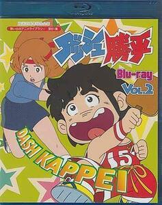 ◆中古BD★『ダッシュ勝平 Blu-ray Vol．2』井上和彦 増岡弘 田中真弓 嶋俊介 友近恵子 津島瑞穂 坂本勝平 BFTD-0222★1円