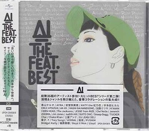 ◆未開封CD★『THE FEAT．BEST ／ AI』UPCH-20438 FINAL DISTANCE SHOW IT OFF feat.Jim Jones & AI MORIAGARO feat.Jeremih★1円