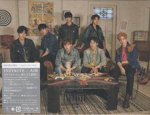 ◆未開封CD+DVD★『AIR 初回限定盤A / INFINITE』インフィニット UICV-9240 K-POP One Day Thanks True Love ソンギュ ドンウ エル★1円