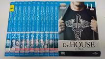 Y9 04591 ドクター・ハウス Dr.HOUSE シーズン6 全11巻セット ヒュー・ローリー DVD 送料無料 レンタル専用 日本語吹替あり_画像1