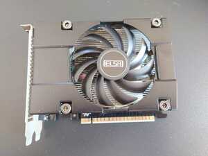 【動作品】 ELSA GeForce GTX 750 1GB S.A.C GD750-1GEBX2
