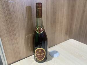 【未開栓|古酒】CAMUS カミュ GRAND VSOP グランド ロングネック COGNAC コニャック ブランデー 700ml 40% ★彡