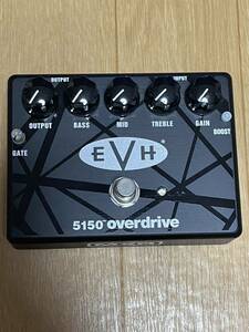 MXR EVH5150 Overdrive コンパクトエフェクター オーバードライブ エムエックスアール