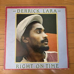 ★コレクション放出！Rare! Derrick Lara Right On Time★