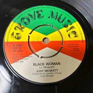 ★ Judy Mowatt - Black Woman / Joy Tulloch - Black Beauty // Grove Music 7inch / Roots / Bob Marley★