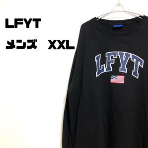 LFYT Lafayette オーバーサイズ ロングスリーブTシャツ XXL
