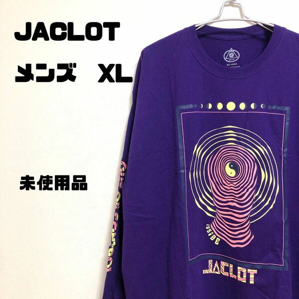 未使用品　JACLOT ジャックロット　ロングスリーブTシャツ メンズ　XL