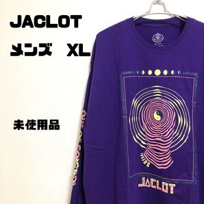 未使用品 JACLOT ジャックロット ロングスリーブTシャツ メンズ XL