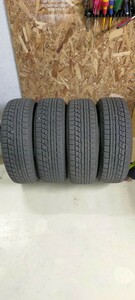 深溝スタッドレス　YOKOHAMA アイスガード iG60　195/65R15 91Q　4本価格　2017年製 直接 引き取りOK!　倉庫保管！　柏市ノア　ヴォク　　