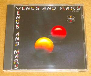 初版85年盤CD☆ポール・マッカートニー＆ウイングス／ヴィーナス・アンド・マース（CP32-5087） WINGS／VENUS AND MARS