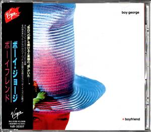 帯付き89年盤CD☆ボーイ・ジョージ／ボーイフレンド（VJD-32207） Boy George／Boyfriend、カルチャー・クラブ、CULTURE CLUB