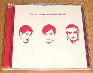 EU盤CD☆ヒューマン・リーグ／the best of THE HUMAN LEAGUE（7243 5 60266 2 9） 愛の残り火、ヒューマン、ラヴ・アクション