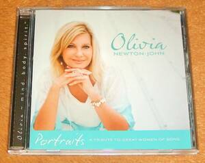 US廃盤CD☆OLIVIA NEWTON-JOHN／Portraits A TRIBUTE TO THE GREAT WOMEN OF SONG（GHD5795） オリビア・ニュートン・ジョン、日本未発売