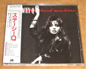 税表記なし帯付きCD☆ステーシーQ／ハード・マシーン（32XD-944） STACEY Q／HARD MACHINE