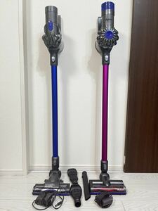 ダイソン コードレスクリーナー dyson DC 45 motorhead*1 不明*1 現状品 動作確認済