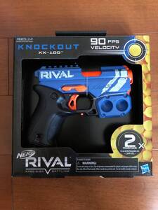 ナーフ NERF Rival Knockout ライバルノックアウト XX-100 ブルー