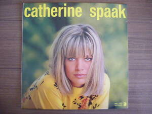 *[.. record ] Catherine Spaak 1st beautiful goods /60s Italian Ye-Ye Girl Very Rare Original Album/kato Lee n* Spark /... .