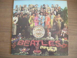 ★[英原盤] The Beatles/Sgt. Pepper's Lonely Hearts Club Band MONO良好完品/Yellow Parlofone,KT刻印/Insert＆Inner/ビートルズ