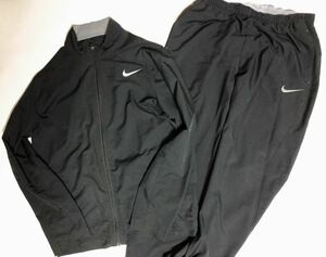 NIKE セットアップ 黒 XXL 2XL ドライフィット　ジャージ トレーニングウェア DRI-FIT