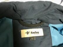 Foxfire フレックスパフジャケット ネイビー 中綿ジャケット Lサイズ ユニットシステム対応_画像4