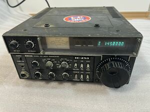 ICOM/アイコム 144MHz オールモードトランシーバー/無線機 IC-251 