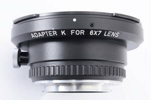 ★良品★ペンタックス pentax adapter k for 6x7 レンズ アダプター #19