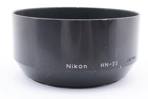 ★1円出品★実用品★nikon レンズフード HN-23 #32