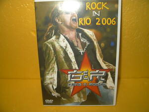 【DVD】GUNS N' ROSES「ROCK IN RIO 2006」