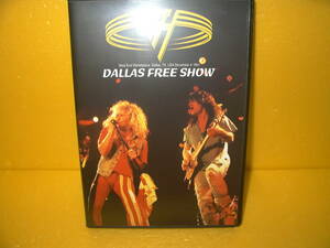 【DVD】VAN HALEN「DALLAS FREE SHOW」