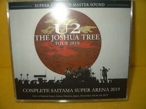 【4CD】U2「COMPLETE SAITAMA SUPER ARENA 2019」