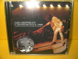 【CD】LED ZEPPELIN「CARNEGIE HALL 1969」