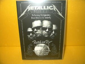 【DVD】METALLICA「Rock in Rio LISBOA 2012」