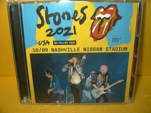 【2CD】THE ROLLING STONES「10/09 NASHVILLE NISSAN STADIUM」