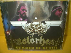 『2CD』MOTORHEAD「SUMMER OF DEATH」