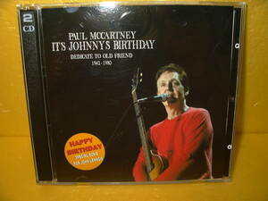 【2CD】PAUL McCARTNEY「IT'S JOHNNY'S BIRTHDAY」