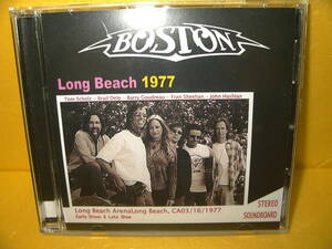 【2CD】BOSTON「LONG BEACH 1977」